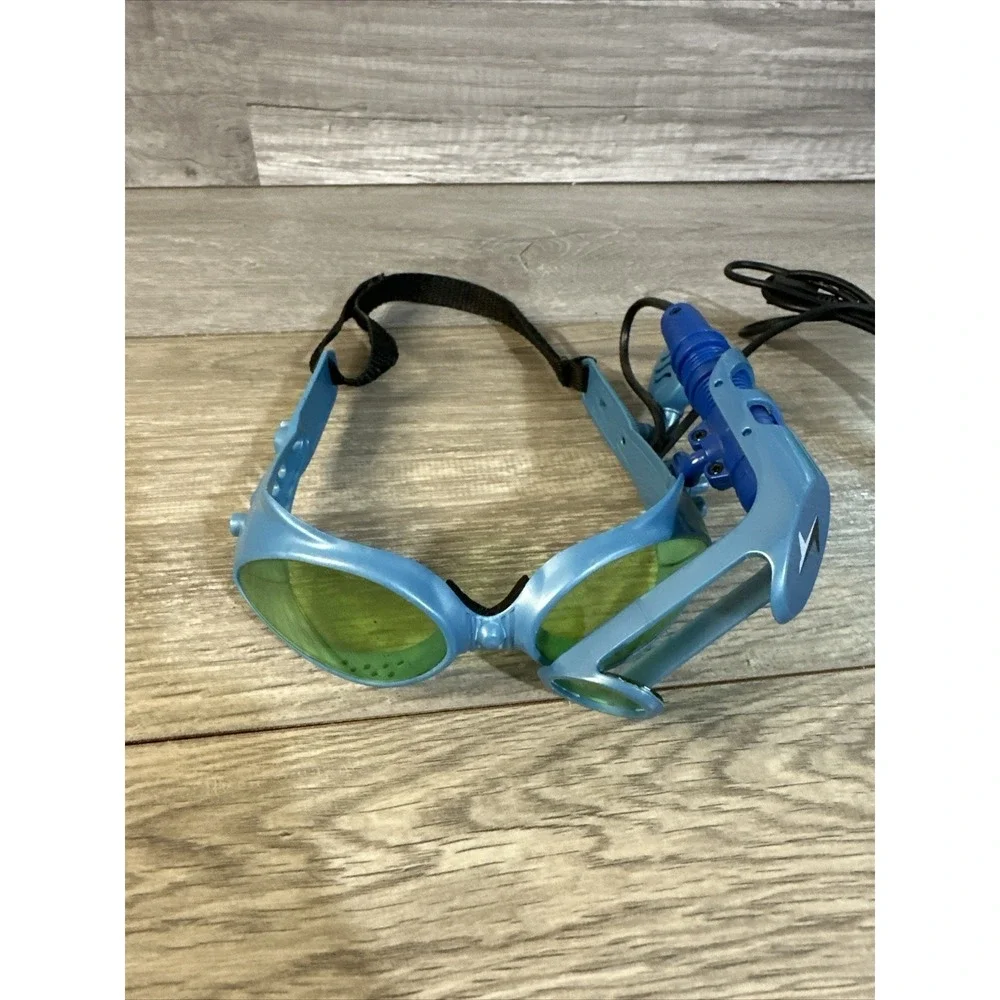 Spy Gear Night Vision Goggles Kids OS Blue Excellent Green Lens Stealth Toy